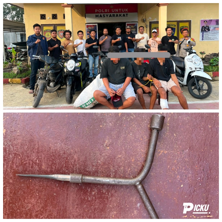 Curanmor Meresahkan Masyarakat Timsus Polsek Manggelewa Ungkap Pelaku Dan Amankan BB