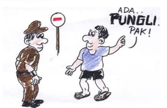 DIDUGA KADES DESA JANAPRIA TURUT SERTA MENIKMATI HASIL DUGAAN PUNGLI OKNUM KADUS PADA WARGA PENERIMA MANFAAT PROGRAM SUMUR BOR DI DESA JANAPRIA