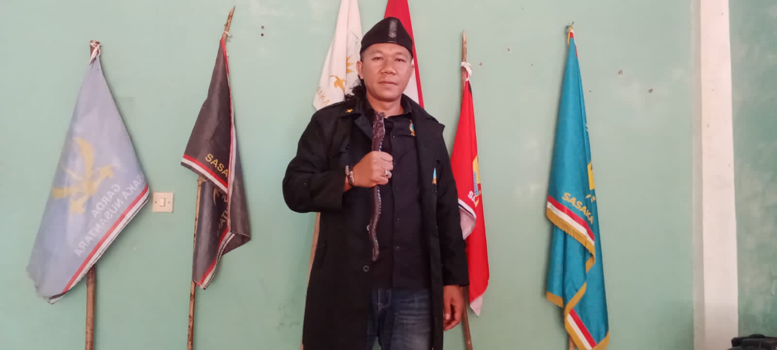 DUKUNG PENUH KOMITMEN PEMBERANTASAN KORUPSI KEPADA PRESIDEN RI BAPAK PRABOWO SUBIANTO