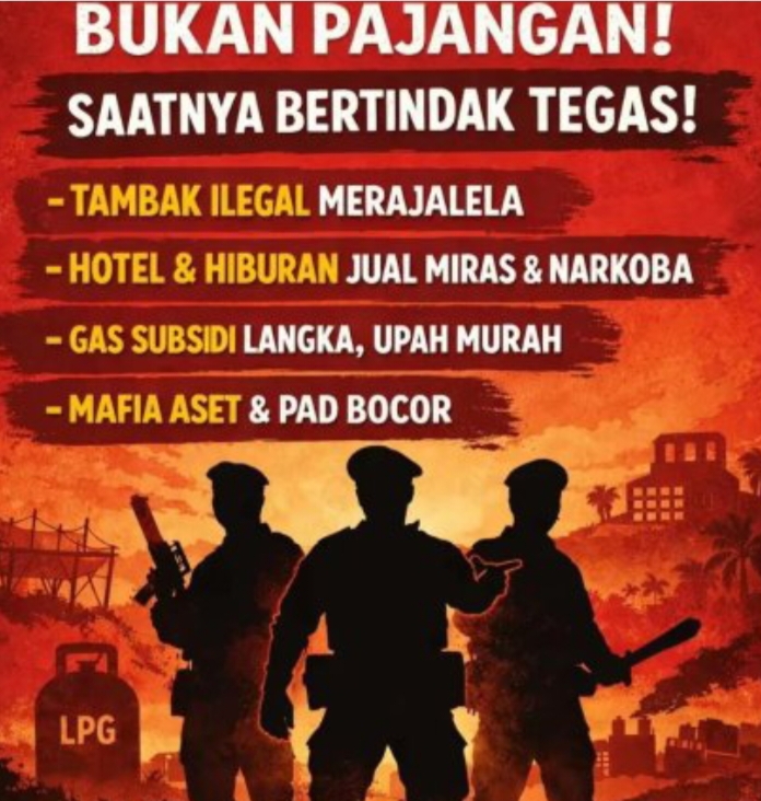 Permasalahan Yang Panjang Dan Serius Mengguncang Kabupaten Bima