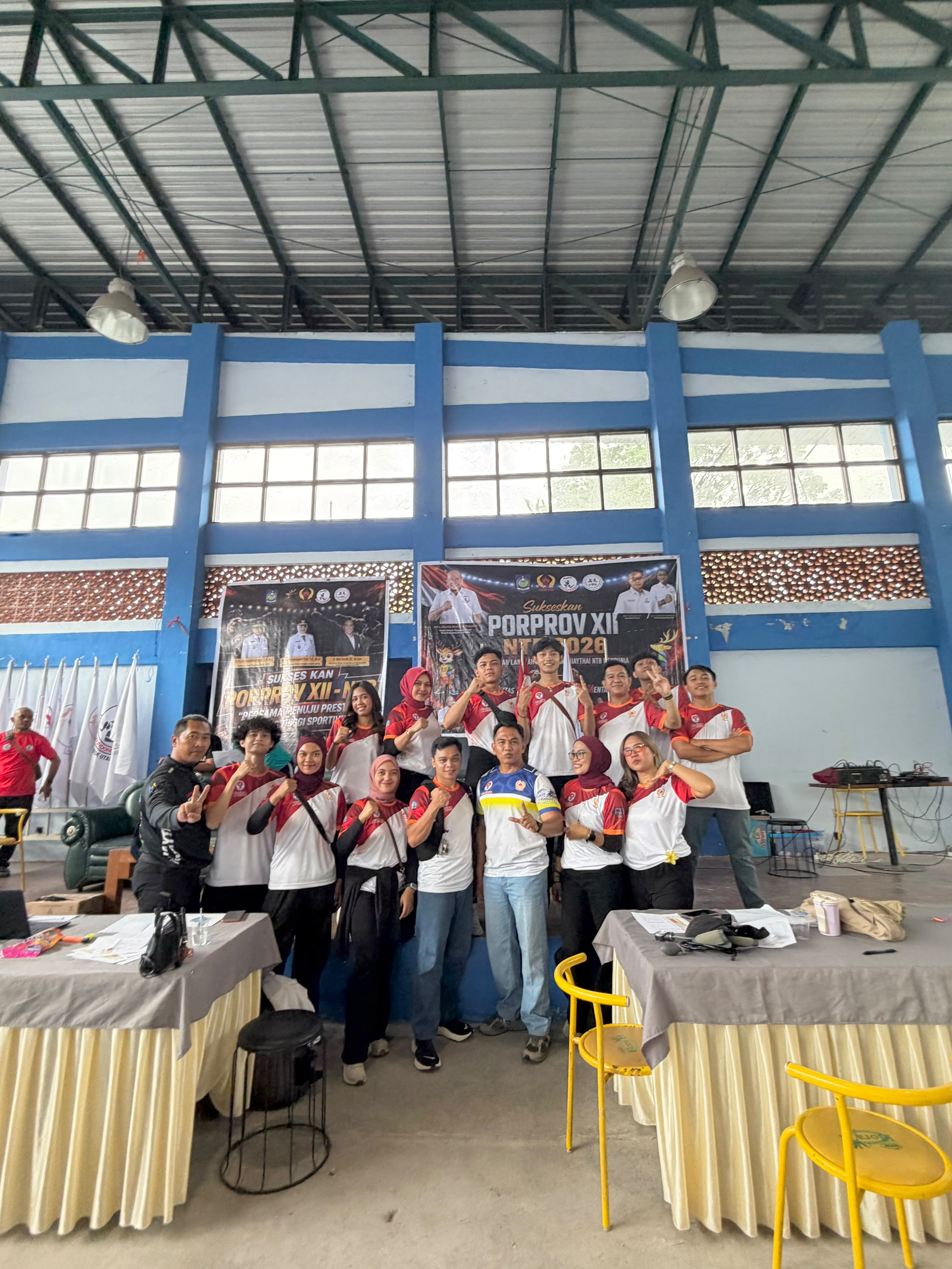 Nasib Panitia Muaythai Porprov NTB 2026 Terkatung-katung: Honor Belum Dibayar, Akomodasi Minim, Musprov KONI Tetap Berjalan