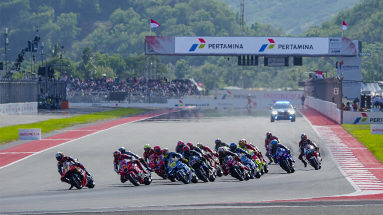 MotoGP 2025 di KEK Mandalika: Dorong Pertumbuhan Ekonomi, Investasi dan Pariwisata Monday, 06 October 2025
