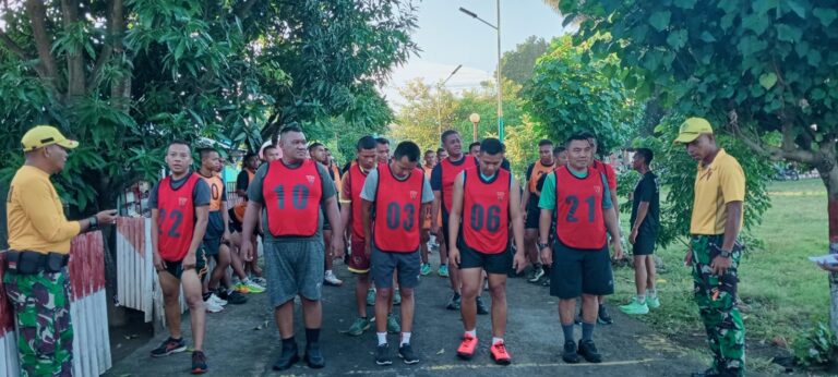 Ditengah Tuntutan Tugas Yang Semakin Dinamis Prajurit Denma Brigif TP 31/PS Laksanakan Garjas UKP